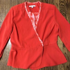 CAbi Jane jacket size 4 lightweight blazer